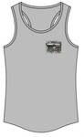 Mission Valley Super Oval Montana Big 5 Women's Racer Top Tank Top