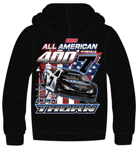 Derek Thorn Sweatshirt- 2023 All American 400