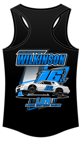 Dustin Wilkinson Women's Racerback Tank Tops