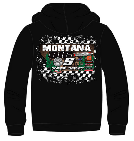 2025 Mission Valley Super Oval Big 5 Sweatshirt