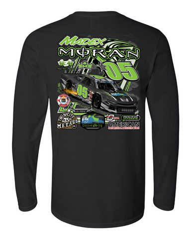 Madex Moran 2025 CARS Long Sleeve T-Shirt