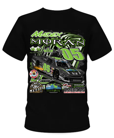 Madex Moran 2025 CARS T-Shirt