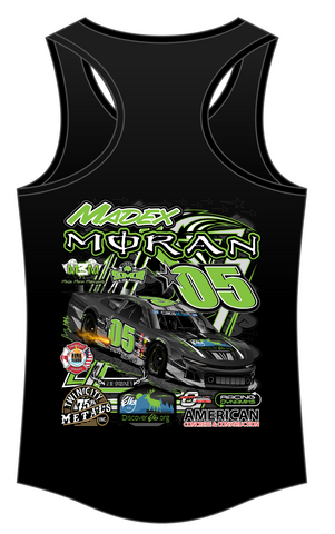 Madex Moran 2025 CARS Women's Racerback Tank Top