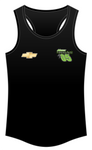 Madex Moran 2025 CARS w/ Chevy logo Women's Racerback Tank Top