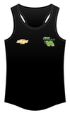 Madex Moran 2025 CARS w/ Chevy logo Women's Racerback Tank Top