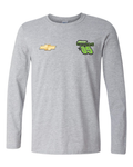 Madex Moran 2025 CARS w/ Chevy logo Long Sleeve T-Shirt