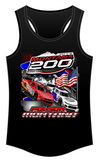2025 Montana 200 Women's Racerback Tank Top