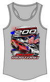 2025 Montana 200 Women's Racerback Tank Top
