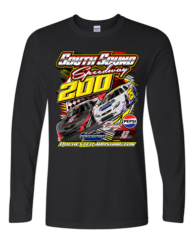 2025 South South Speedway 200 Long Sleeve T-Shirt