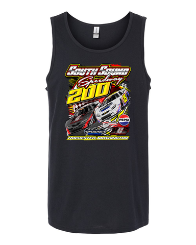 2025 South South Speedway 200 Men's Tank Top