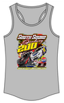 2025 South South Speedway 200 Women's Racerback Tank Top