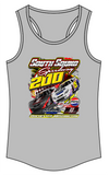 2025 South South Speedway 200 Women's Racerback Tank Top