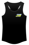 2026 Chad Hinkle Women's Racerback Tank Top