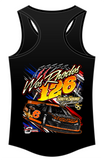 2026 Wes Rhodes Women's Racerback Tank Top