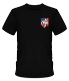 Allie-Mae Jones American Flag T-Shirt