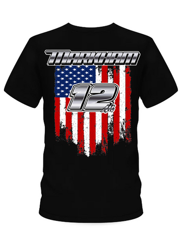 Alexis Markham American Flag Design