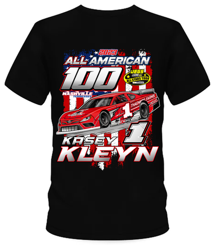 Kasey Kleyn T-Shirt- 2023 All American 100