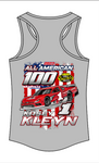 Kasey Kleyn Women's Racerback Tank Top- 2023 All American 100