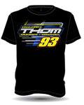 #93 Austin Thom Race Car Black Tee