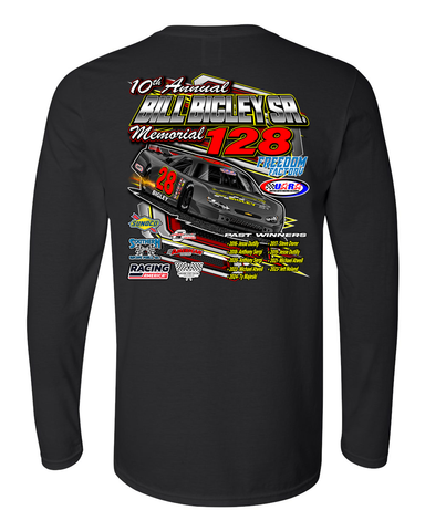 10th Annual Bill Bigley Sr. Memorial 128 Long Sleeve T-Shirt