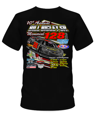 10th Annual Bill Bigley Sr. Memorial 128 Memorial 128 T-Shirt