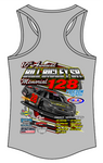 10th Annual Bill Bigley Sr. Memorial 128 Women's Racerback Tank Top