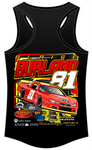 Blaise Burland Women's Racerback Tank Top