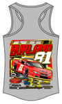 Blaise Burland Women's Racerback Tank Top