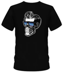 BJ Tidrick Skull T-Shirt (Black Sunglasses)