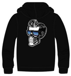 BJ Tidrick Skull Sweatshirt (Black Sunglasses)