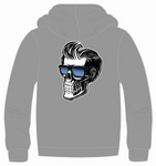 BJ Tidrick Skull Sweatshirt (Black Sunglasses)