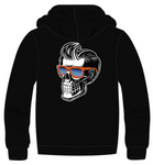 BJ Tidrick Skull Sweatshirt (Orange Sunglasses)