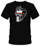 BJ Tidrick Skull T-Shirt (Orange Sunglasses)