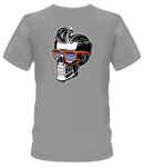 BJ Tidrick Skull T-Shirt (Orange Sunglasses)