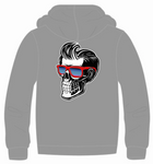 BJ Tidrick Skull Sweatshirt (Red Sunglasses)