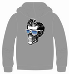 BJ Tidrick Skull Sweatshirt (White Sunglasses)