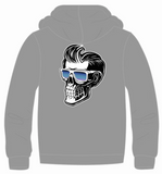 BJ Tidrick Skull Sweatshirt (White Sunglasses)