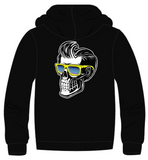 BJ Tidrick Skull Sweatshirt (Yellow Sunglasses)