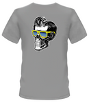 BJ Tidrick Skull T-Shirt (Yellow Sunglasses)