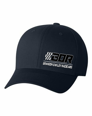 Brandon Oakley Racercars FlexFit Hat