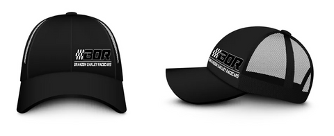 Brandon Oakley Racecars Trucker Hat