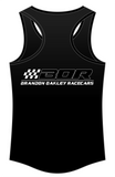 Brandon Oakley Racecars Women's Racerback Tank Top
