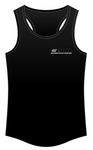 Brandon Oakley Racecars Women's Racerback Tank Top