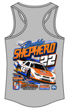 Buddy Shepherd Women's Racerback Tank Top