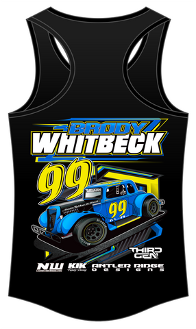 Brody Whitbeck Women's Racerback Tank Top