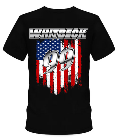 Brody Whitbeck American Flag T-Shirt