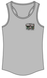 Mission Valley Super Oval Montana Big 5 Women's Racer Top Tank Top