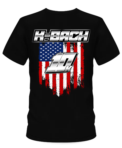 Kyle Kinzebach American Flag Design