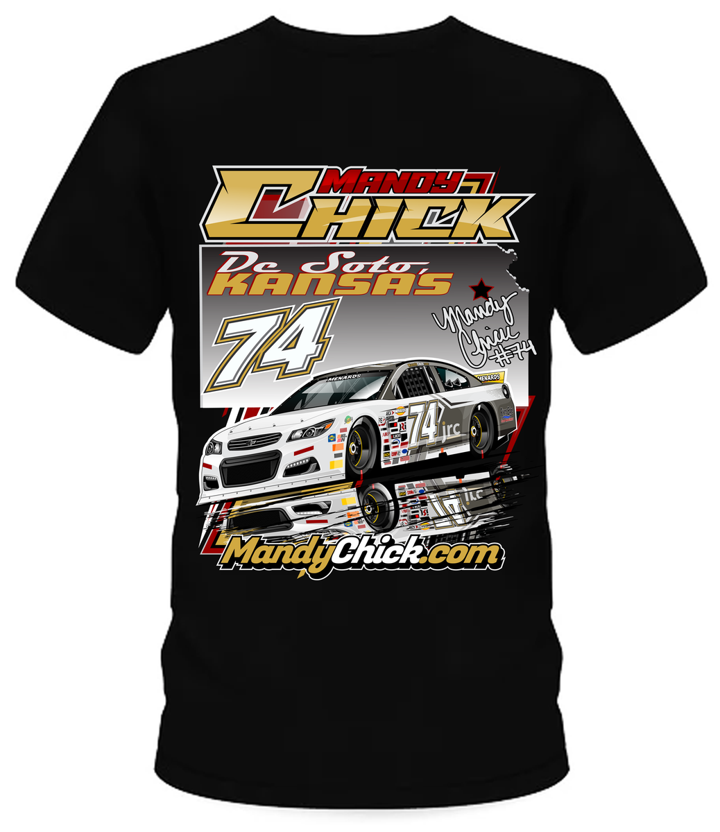 Mandy Chick Hometown T-Shirt – shorttrackheroes