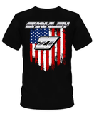 ShawleyRacing27 American Flag Design